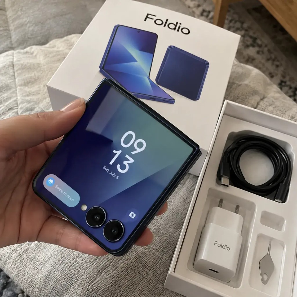 Foldio — Giulia N. — acquisto verificato